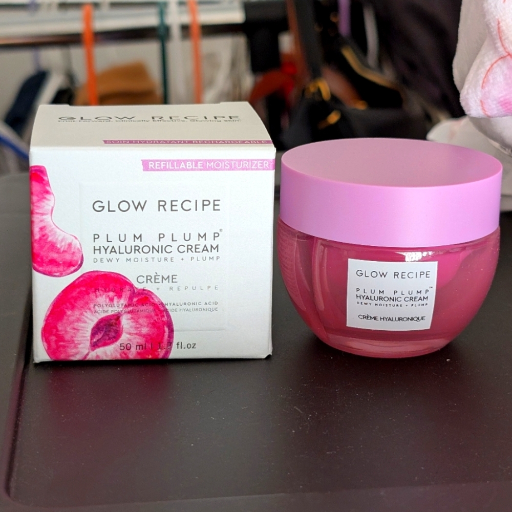 Glow Recipe Plum Plump Hyaluronic Cream *FIRM PRICE